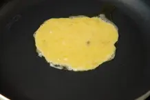 Einfache Pfannkuchen aus 2 Zutaten