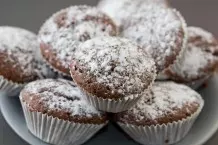 Schnelle Schokomuffins mit Nutella und Eierlikör