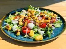 Gnocchi-Salat mit Rucola & Pesto