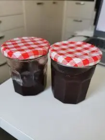 Weihnachtsmarmelade mit Glühwein und Rum