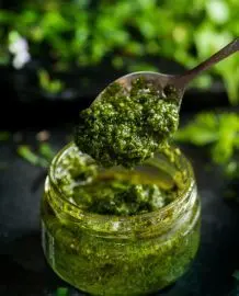 Petersilien-Walnuss-Pesto