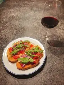 Bruschetta wie bei Mama Aurora in Italien