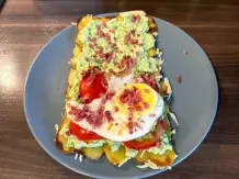 Kartoffel-Käse-Sandwich selber machen