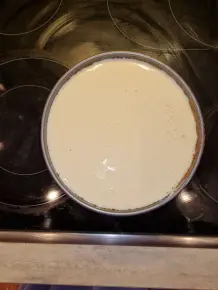 Einfacher Käsekuchen