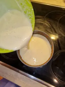 Einfacher Käsekuchen