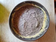 Mohn-Pudding-Kuchen