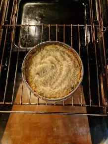 Mohn-Pudding-Kuchen