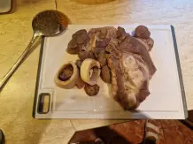 Kohlrabi-Eintopf mit Rinderbrust