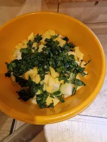 Kohlrabi-Eintopf mit Rinderbrust