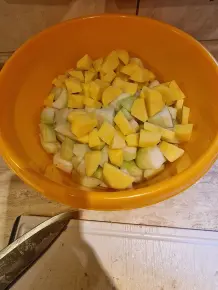 Kohlrabi-Eintopf mit Rinderbrust
