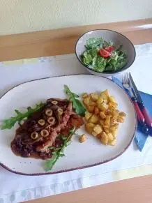 Rumpsteak "Mirabeau"