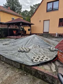 Pool winterfest machen