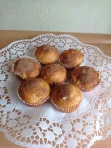 Saftige Apfel-Muffins mit Zimt & Zucker