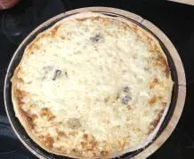 Vier-Käse-Pizza