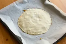 Pizza-Stern mit Blätterteig