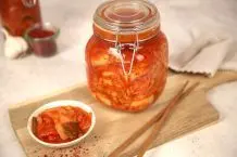 Veganes Kimchi selber machen – einfaches Rezept