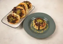 Dubai Schokolade Schnecken