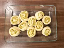 Dubai Schokolade Schnecken