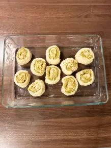 Dubai Schokolade Schnecken