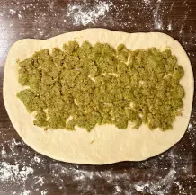Dubai Schokolade Schnecken