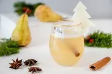 Weihnachtscocktails – 7 einfache Rezepte mit und ohne Alkohol