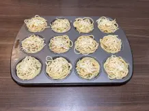 Spaghetti-Muffins selber machen