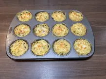 Spaghetti-Muffins selber machen