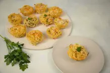 Spaghetti-Muffins selber machen
