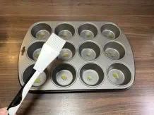 Spaghetti-Muffins selber machen