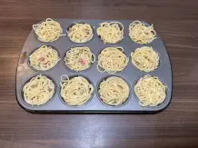 Spaghetti-Muffins selber machen