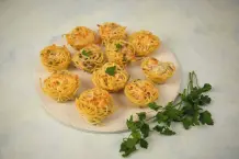 Spaghetti-Muffins selber machen