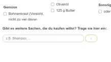 Wochenplaner für Rezepte: Essensplan für eine Woche erstellen