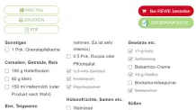 Wochenplaner für Rezepte: Essensplan für eine Woche erstellen