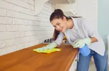 Putzplan: Wohnung sauber halten mit PDF-Vorlage zum Ausdrucken