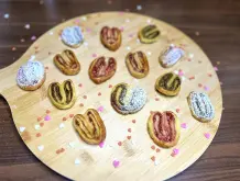 Blätterteig-Herzen aus der Heißluftfritteuse