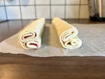 Blätterteig-Herzen aus der Heißluftfritteuse