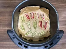 Blätterteig-Herzen aus der Heißluftfritteuse
