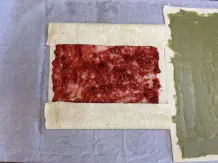 Blätterteig-Herzen aus der Heißluftfritteuse