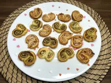 Blätterteig-Herzen aus der Heißluftfritteuse