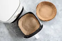 Heißluftfritteuse reinigen - 3 Hausmittel & Tipps
