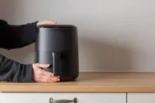 Heißluftfritteuse reinigen - 3 Hausmittel & Tipps