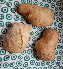 Perfekte Frühstücksbrötchen über Nacht