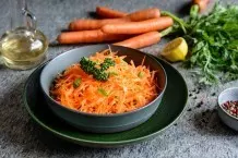 Karottensalat - schnell und einfach