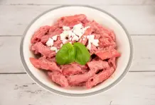 Pink Pasta selber machen