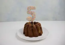 Cake Topper aus Schokolade selber machen