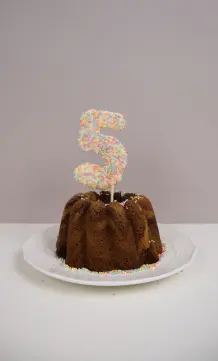 Cake Topper aus Schokolade selber machen