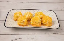 Frischkäse-Küken-Bällchen selber machen – Osterbrunch-Rezept