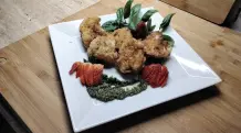 Panierter Blumenkohl - knusprig gebacken