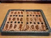 Obst-Blechkuchen zweierlei – mit Schoko & Nuss