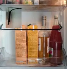 DIY Flaschenhalter für Kühlschranktür